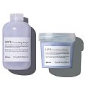 Davines Essential Haircare Love Smoothing - Линия для разглаживания завитка